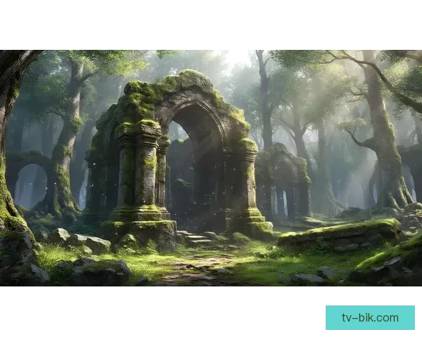 倾听森林的低语：一段关于精灵漫画的奇幻之旅